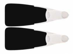 large short fins leaderfins black balidiveshop 2